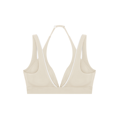 26 Essentials - Halter Neck Sports Bra