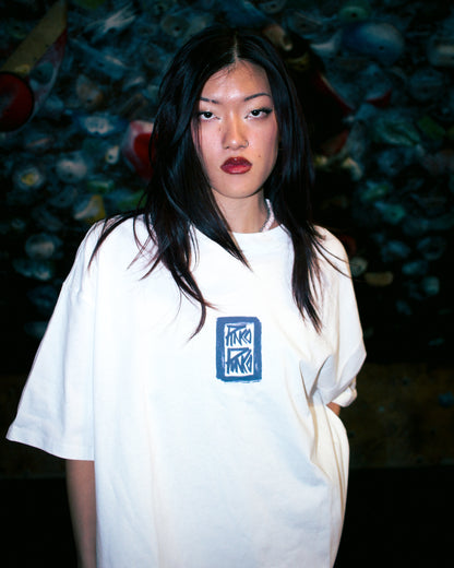 Phoenix and Dragon (Chinese Pottery) - Boxy Tee