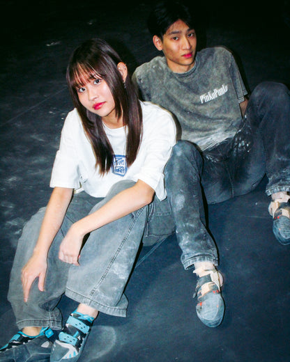 BoulderBro - Oversized Washed Tee