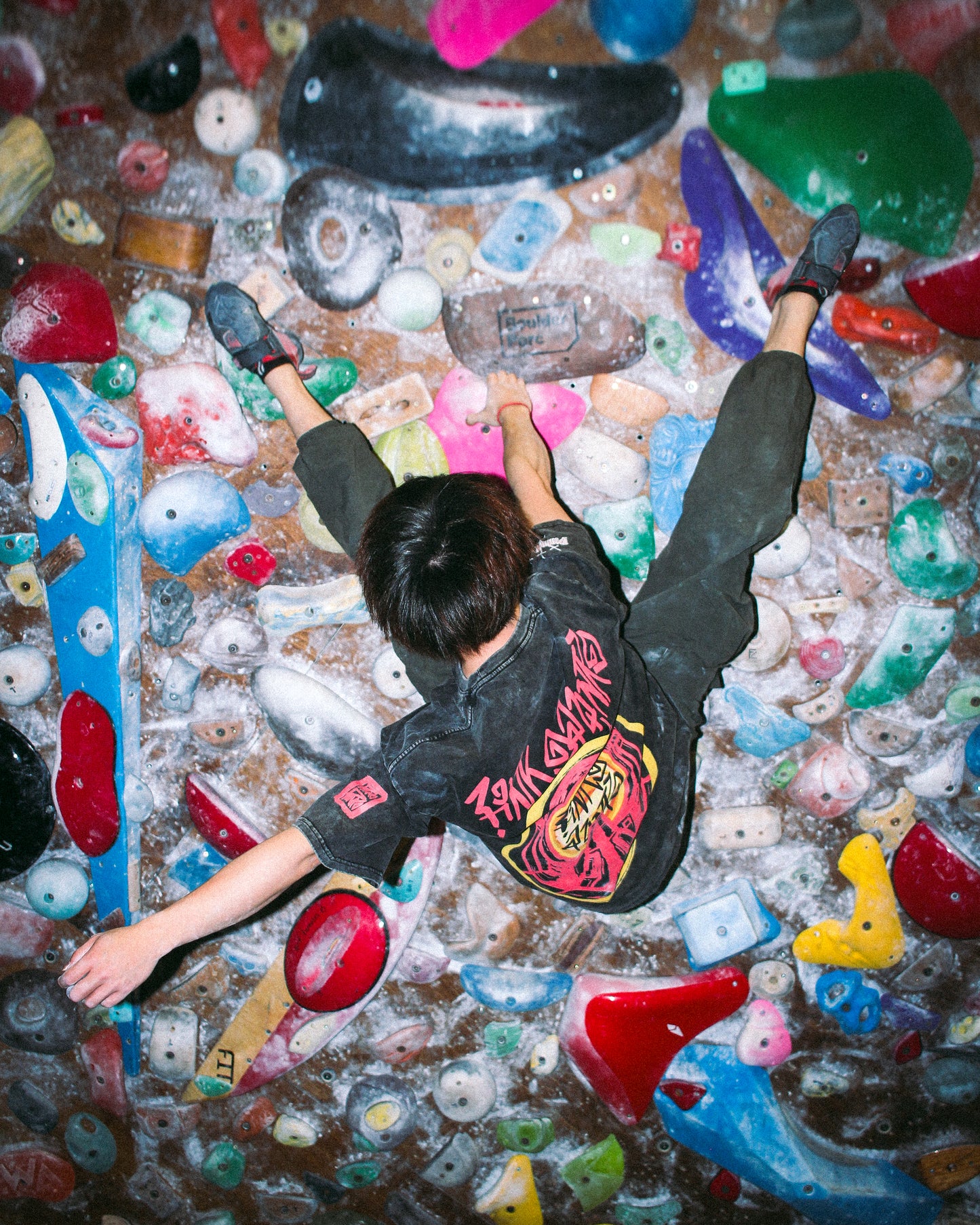 Darkness and Control - Oversized Washed Tee