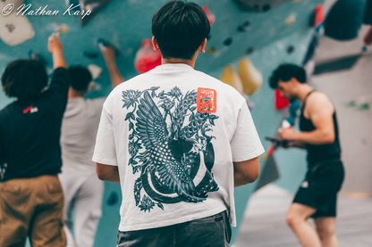 Phoenix and Dragon (Chinese Pottery) - Boxy Tee