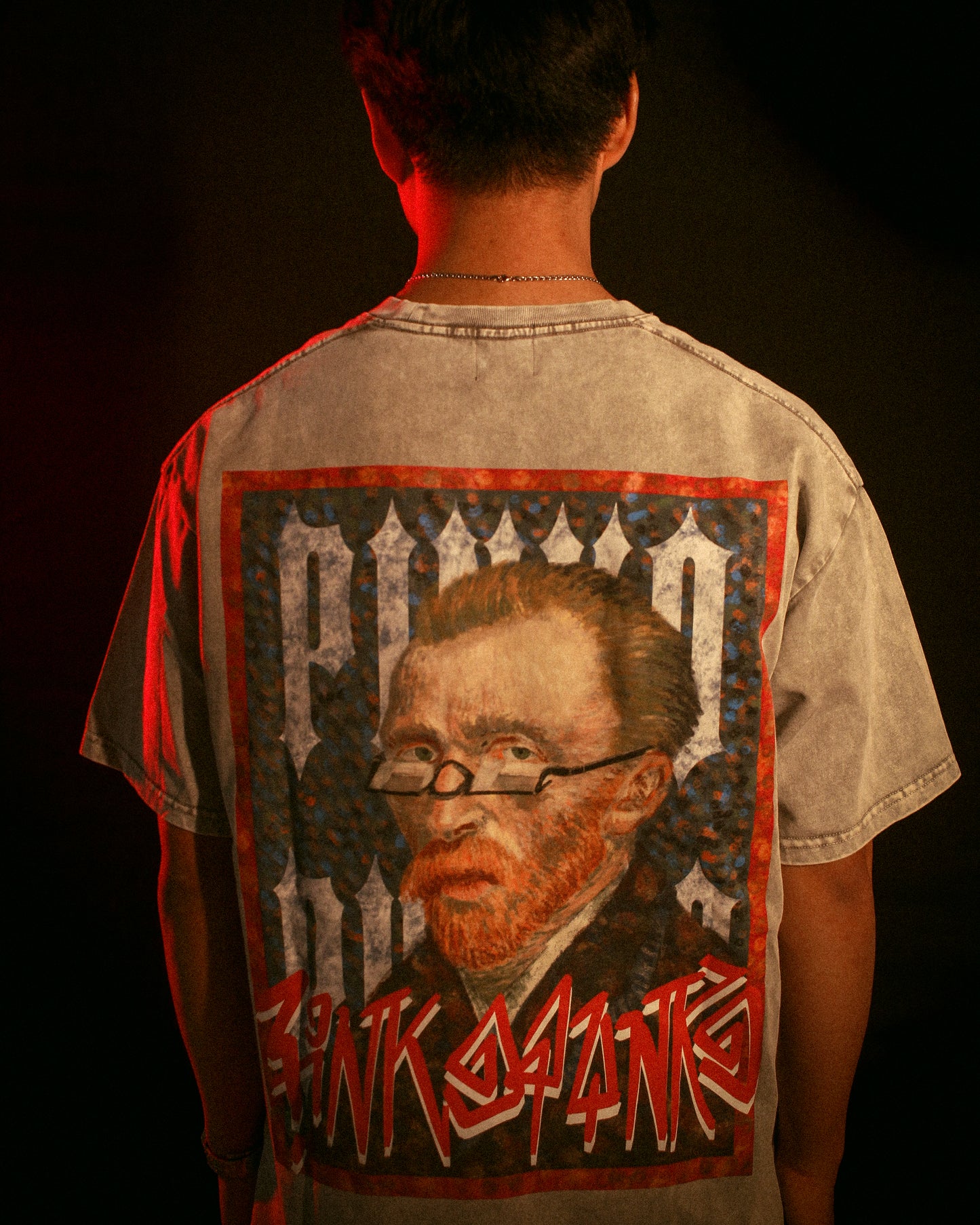 Van Goh Up - Oversized Washed Tee