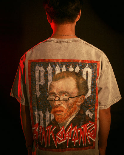Van Goh Up - Oversized Washed Tee