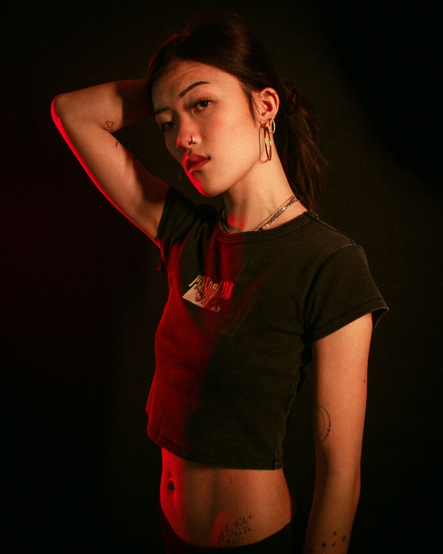 The Fallen Climber - Washed Crop Tee