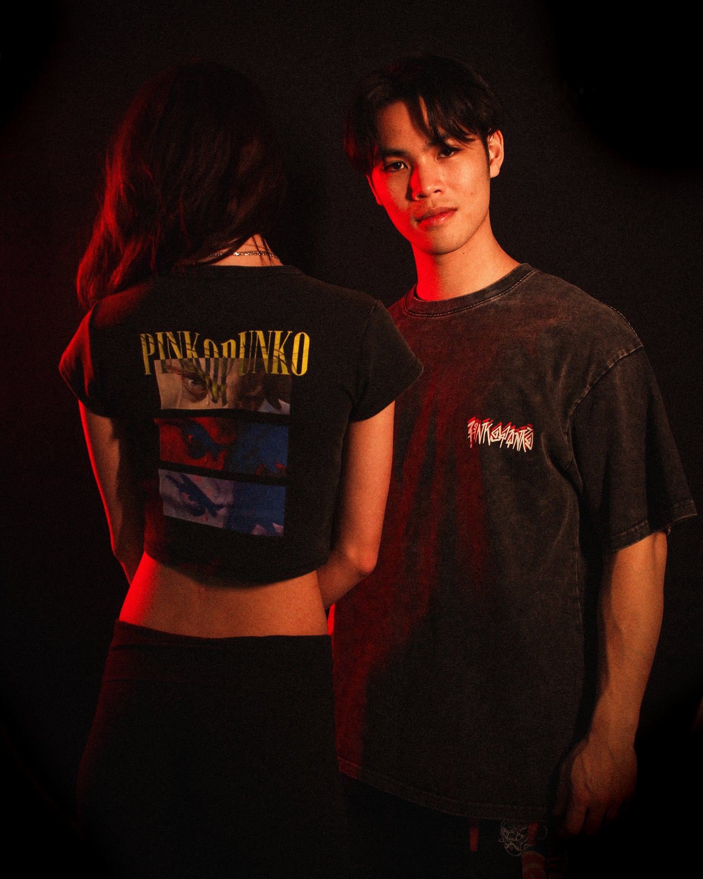 The Fallen Climber - Washed Crop Tee