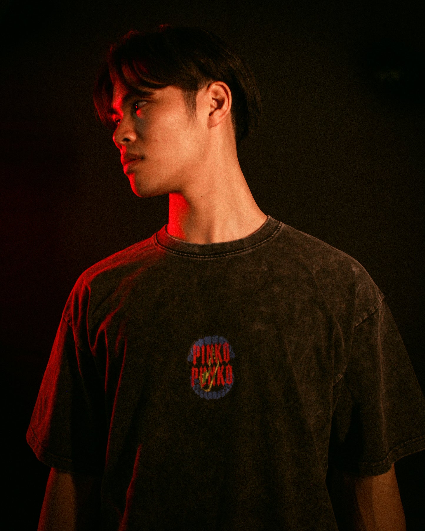 Domain Expansion: Dead Point - Washed Oversized Tee