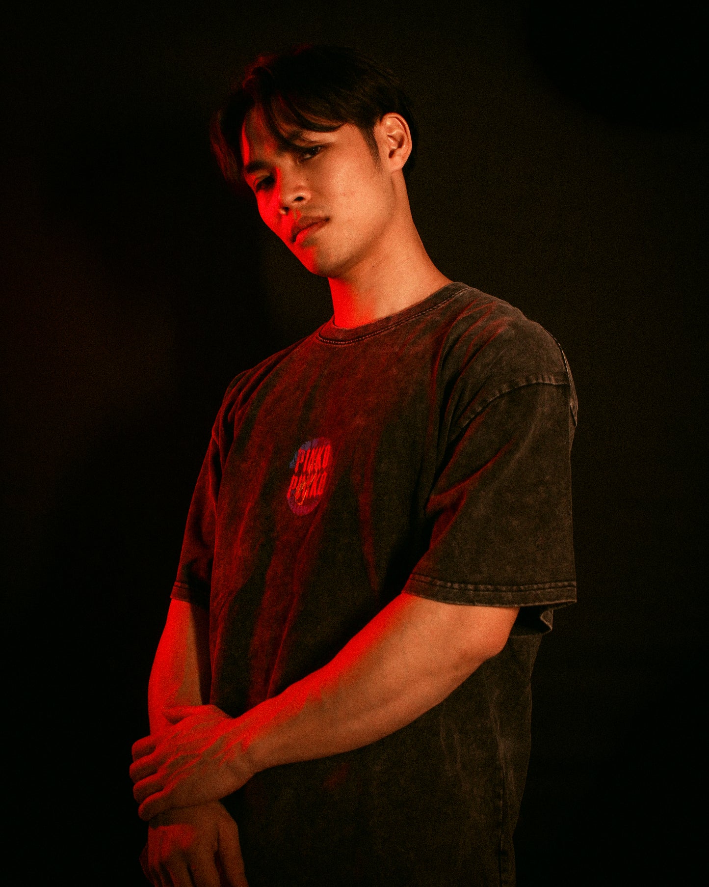 Domain Expansion: Dead Point - Washed Oversized Tee