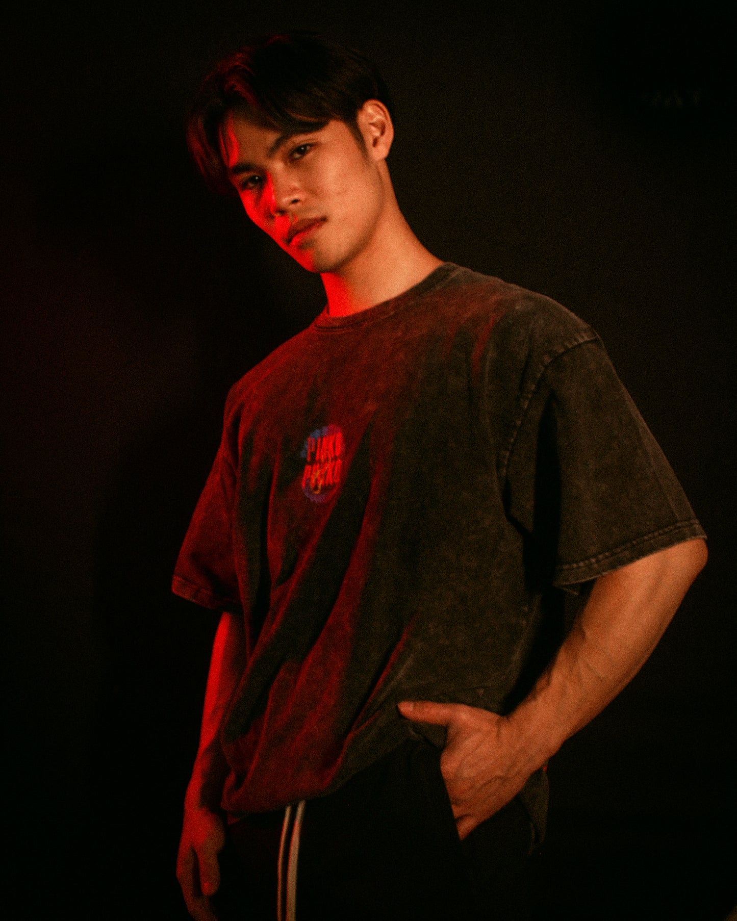 Domain Expansion: Dead Point - Washed Oversized Tee
