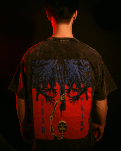 Domain Expansion: Dead Point - Washed Oversized Tee