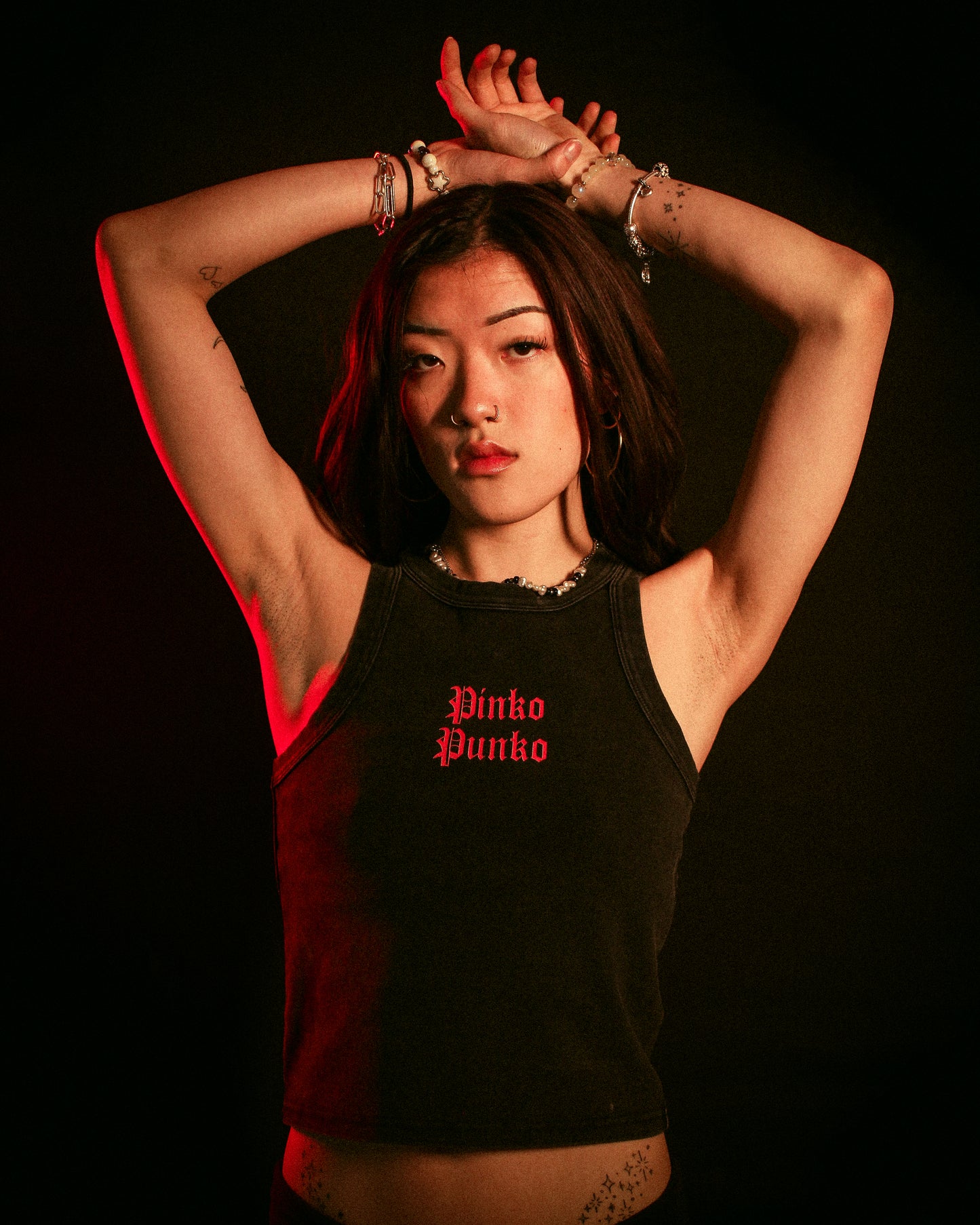 Joan of Arc-Terrex - Washed Singlet
