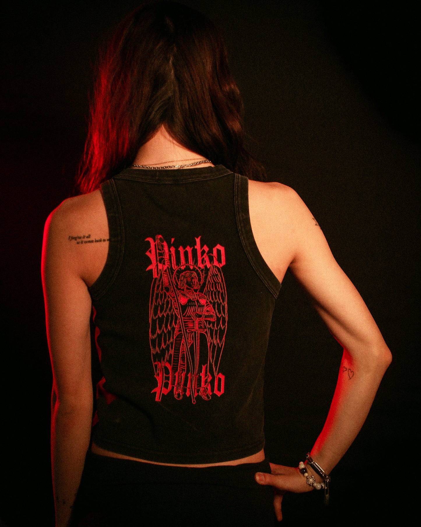 Joan of Arc-Terrex - Washed Singlet