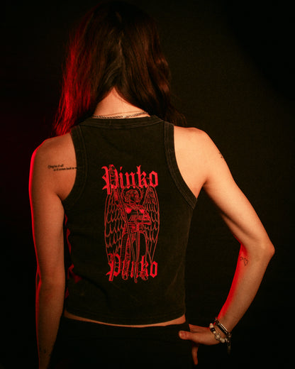 Joan of Arc-Terrex - Washed Singlet