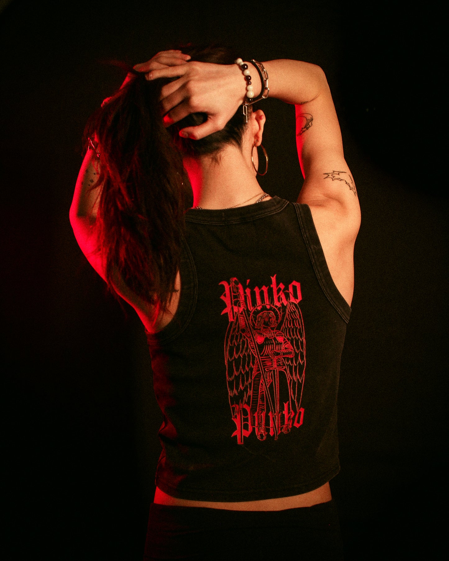 Joan of Arc-Terrex - Washed Singlet