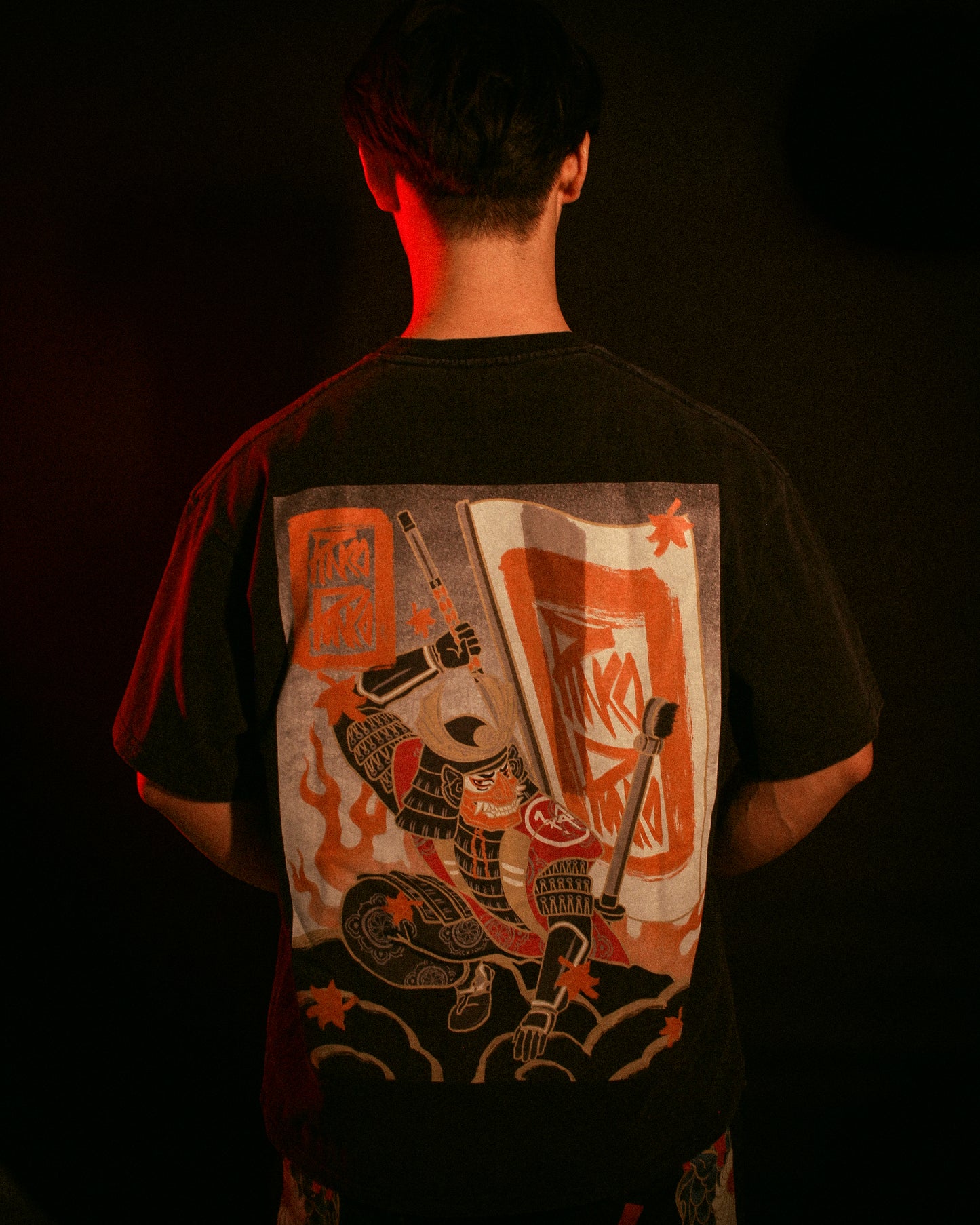 Samurai's Honour V13 - Enzyme Washed Tee