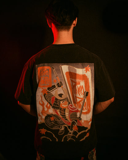 Samurai's Honour V13 - Enzyme Washed Tee