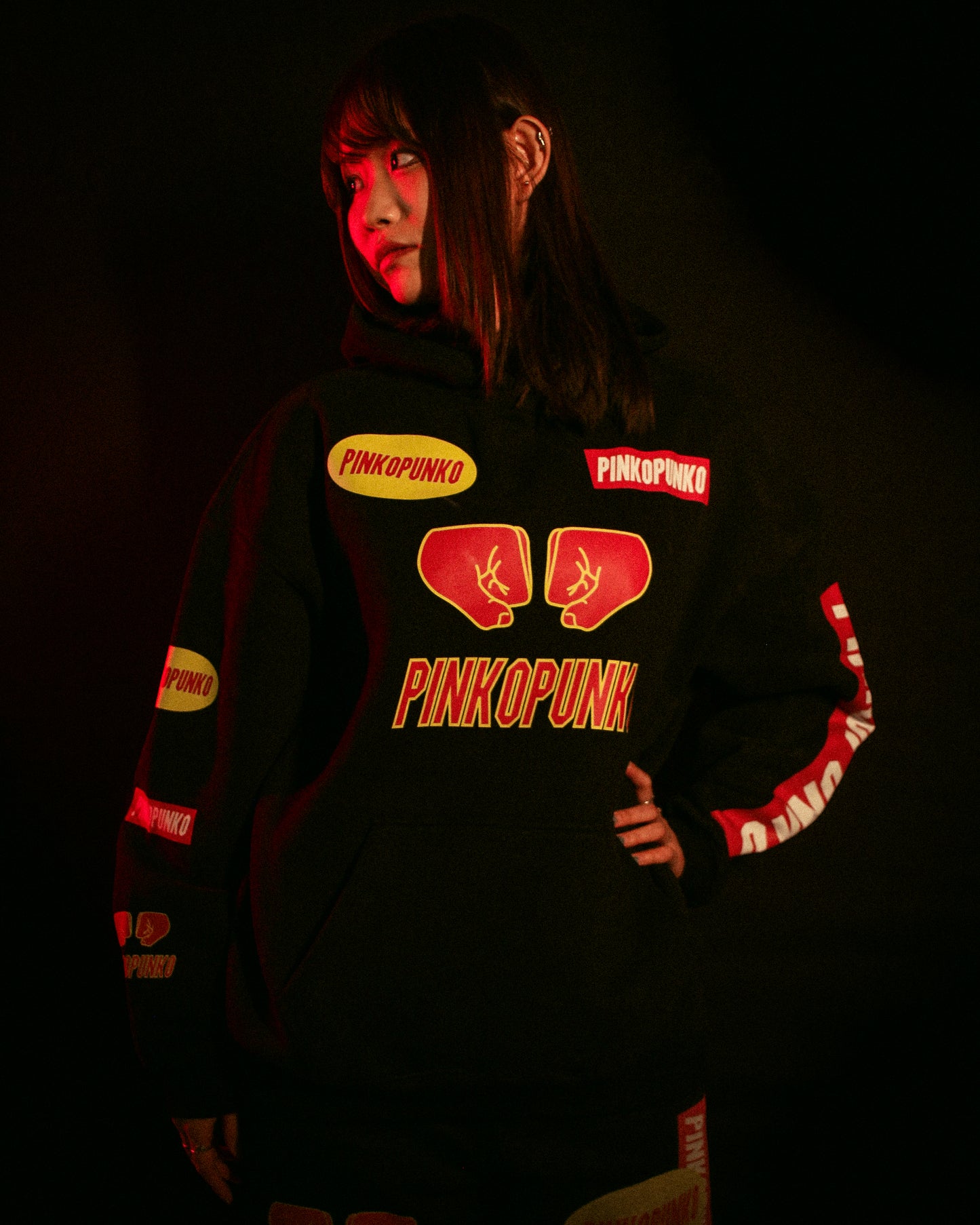 Ganba - Oversized Hoodie