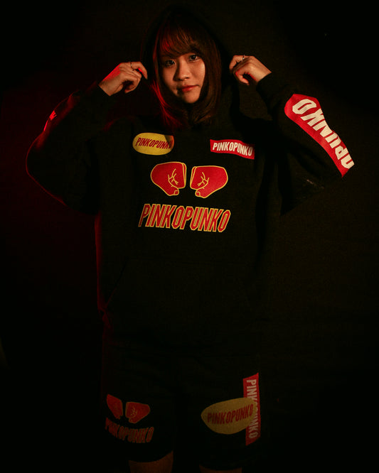Ganba - Oversized Hoodie