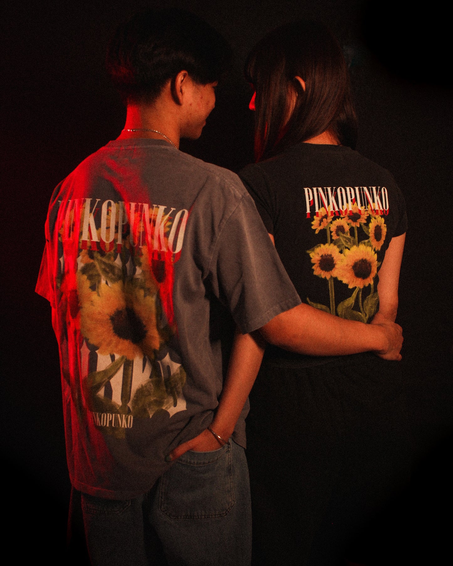 Summer Sunflowers - Enzyme Washed Tee