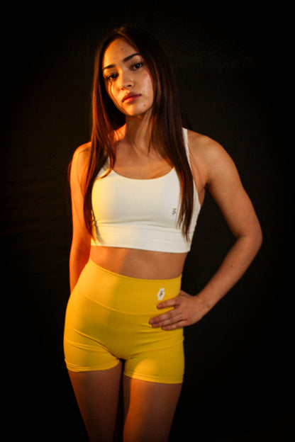 26 Essential - Criss-Cross Strap Sports Bra
