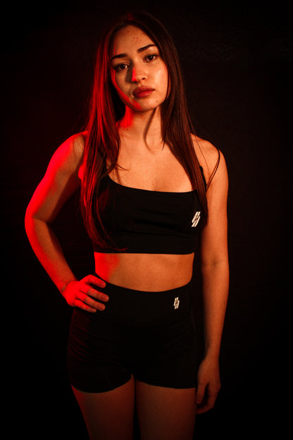26 Essential - Cross Strap Sports Bra