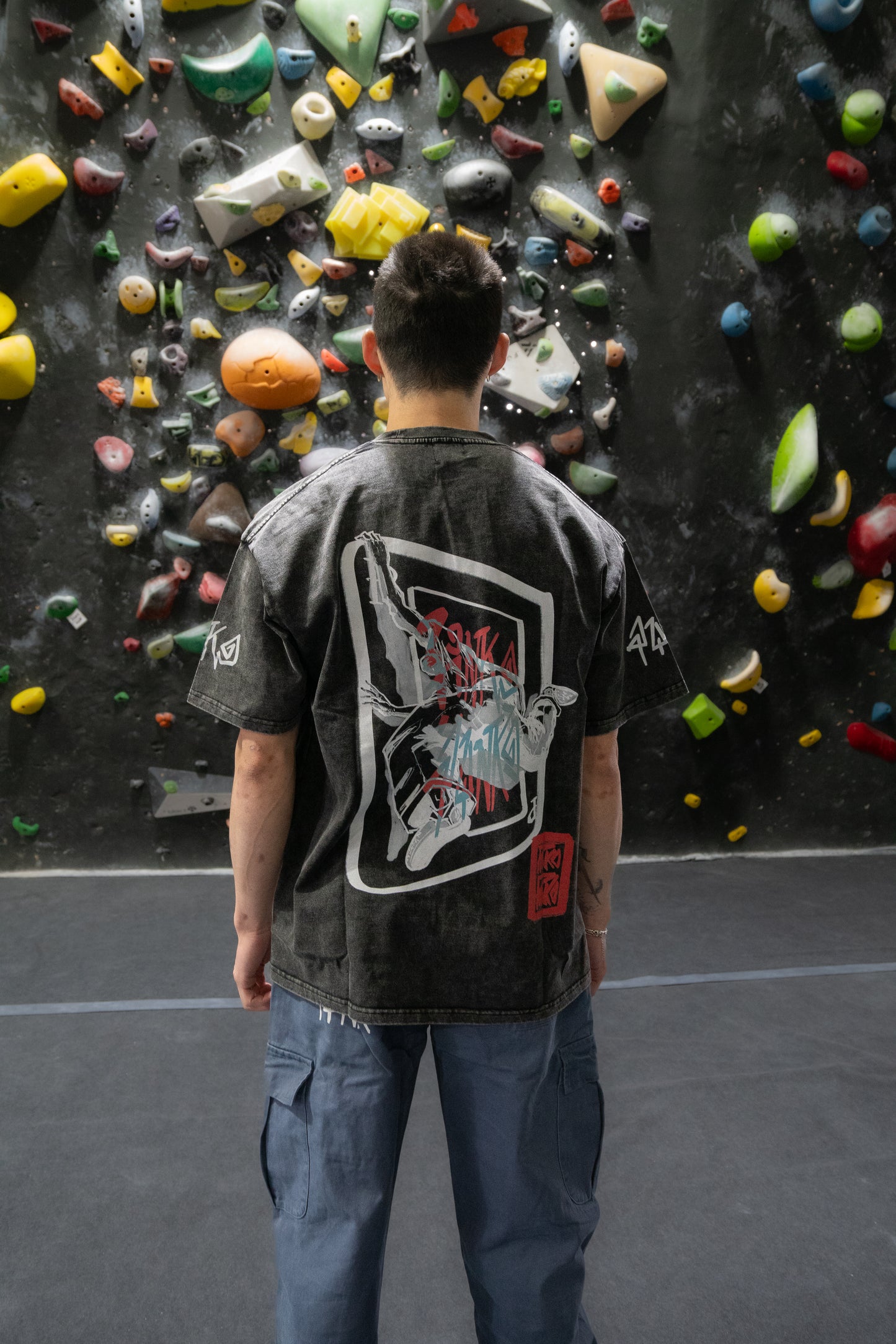 Climber's Vol 2 - Oversized Washed Tee