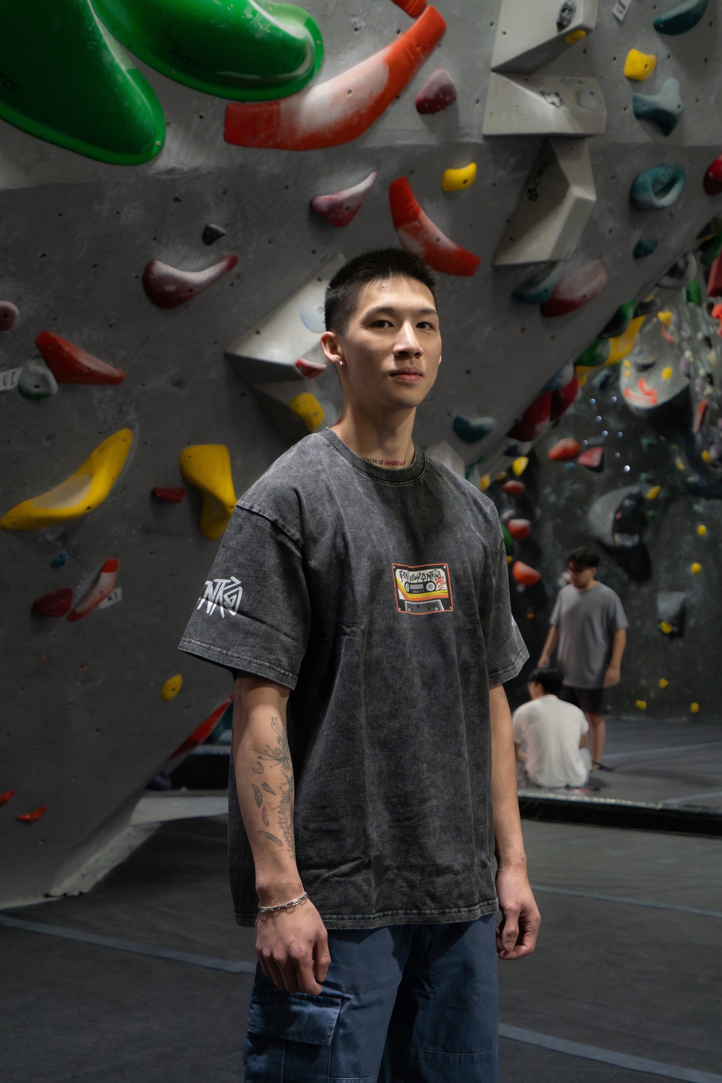 Climber's Vol 2 - Oversized Washed Tee