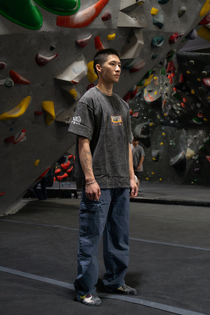 Climber's Vol 2 - Oversized Washed Tee