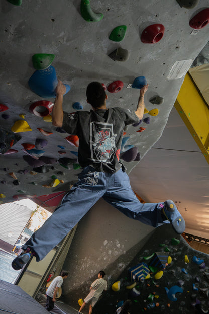 Climber's Vol 2 - Oversized Washed Tee