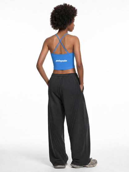 26 Essential - Sports Bra Tank Top