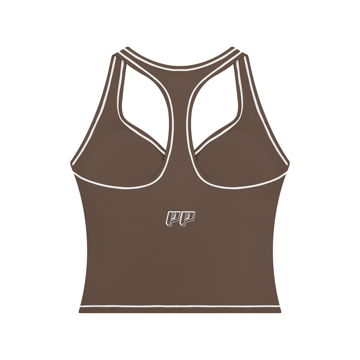 26 Essential - Topstitching Tank Top