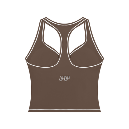 26 Essential - Topstitching Tank Top