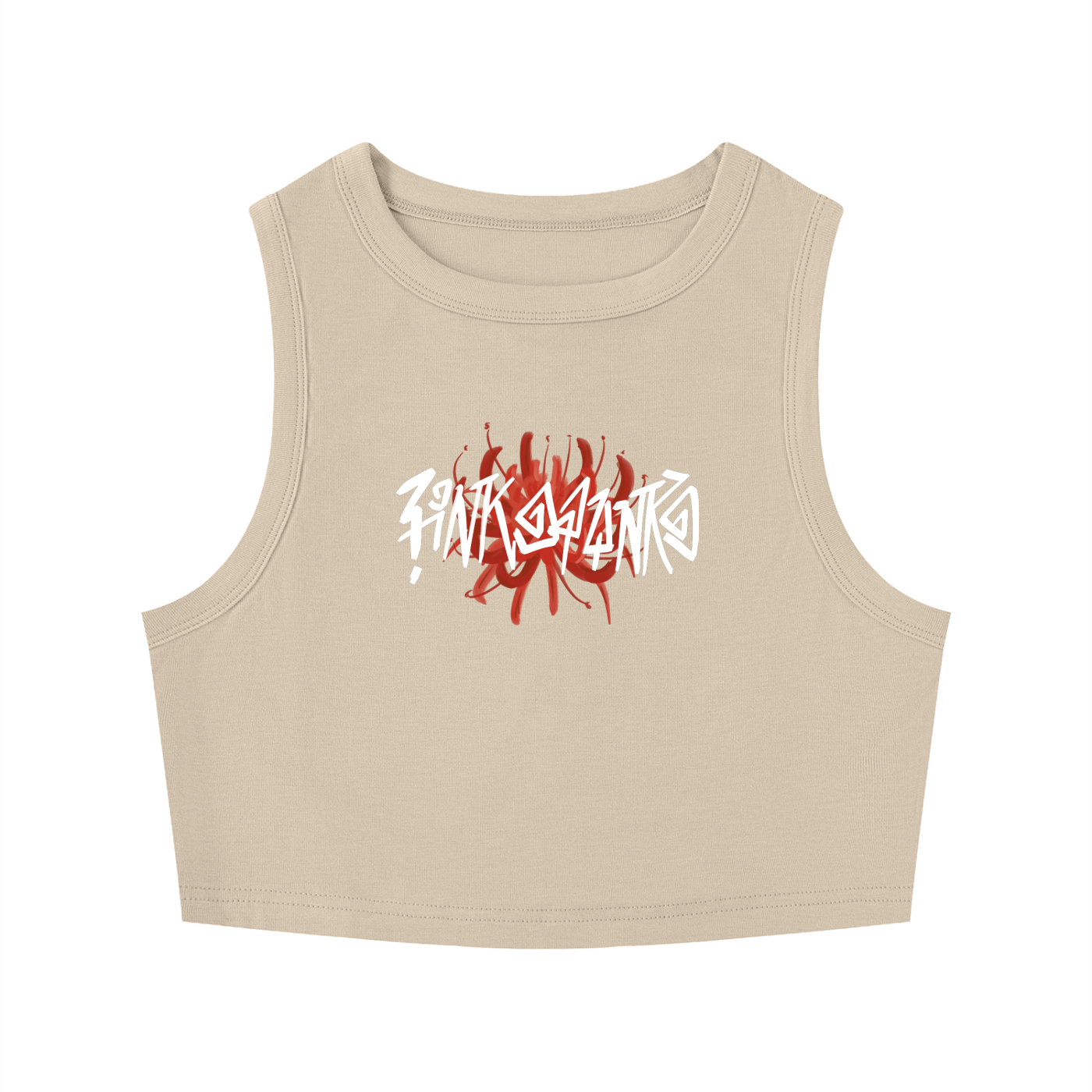 Spider Lily - Crop Tank