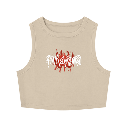 Spider Lily - Crop Tank