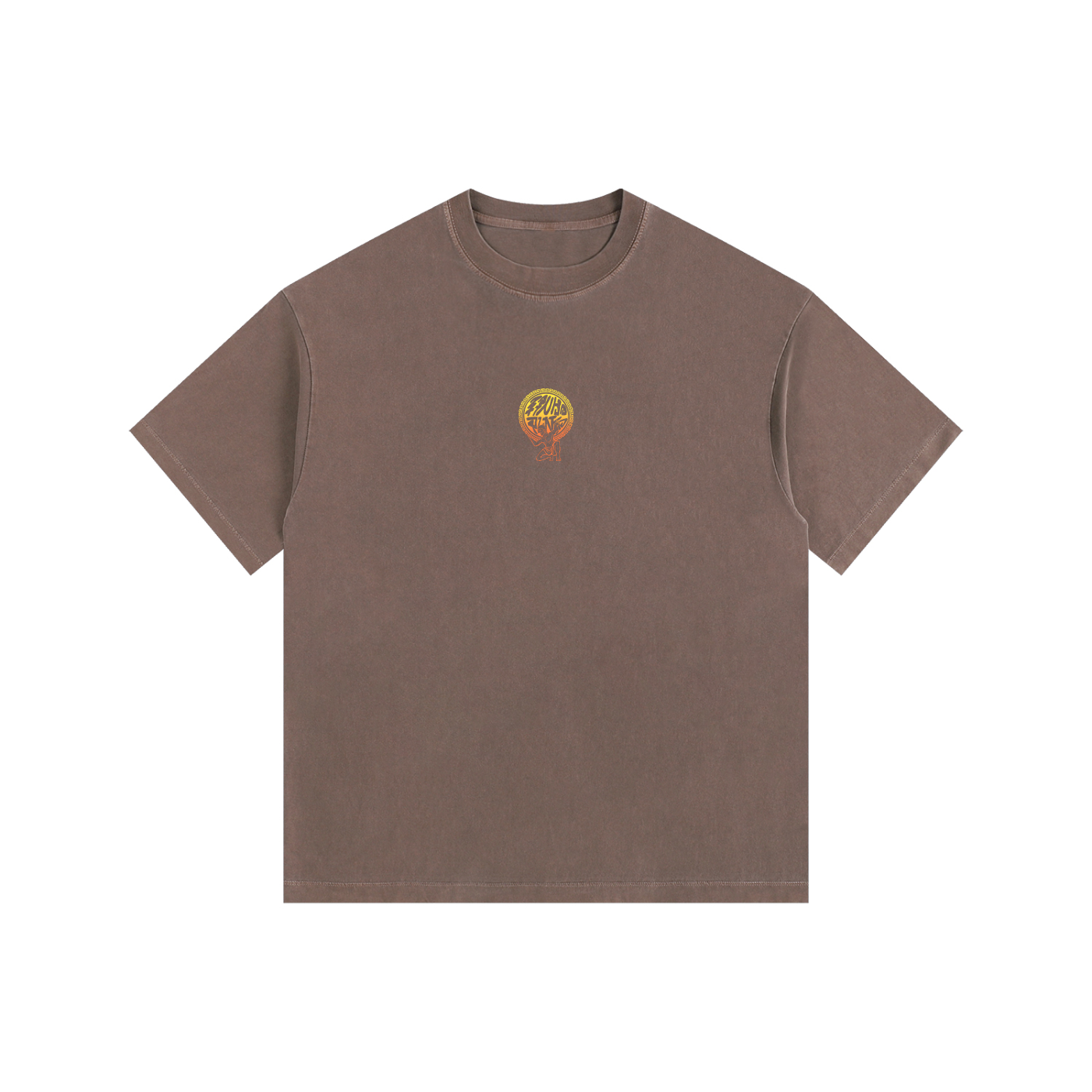 Rise of the Titans - Vintage Washed Oversized Tee