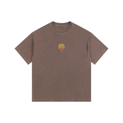 Rise of the Titans - Vintage Washed Oversized Tee