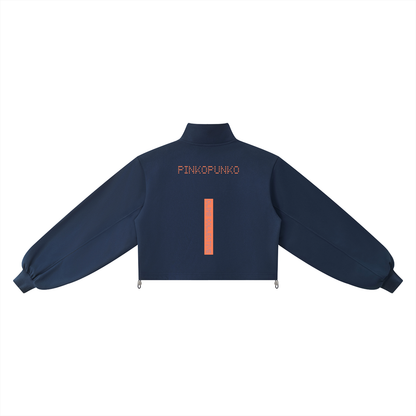 Run x Climb - Women’s Mock-Neck Quarter-Zip Sweatshirt