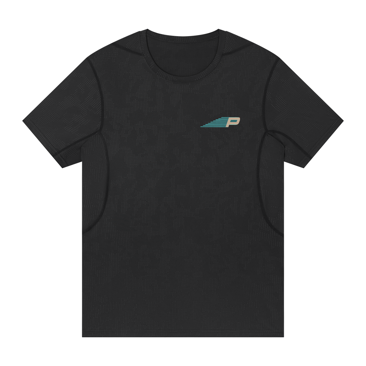 Run x Climb - Jacquard Slim Mesh T-Shirt