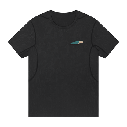Run x Climb - Jacquard Slim Mesh T-Shirt