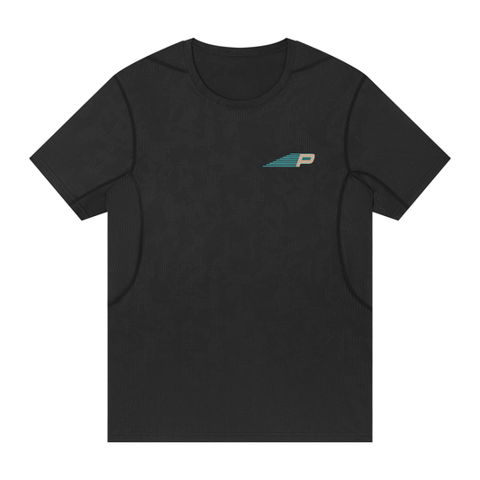 Run x Climb - Jacquard Slim Mesh T-Shirt
