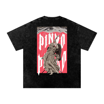 The Tenth Angel - Oversized Washed Tee