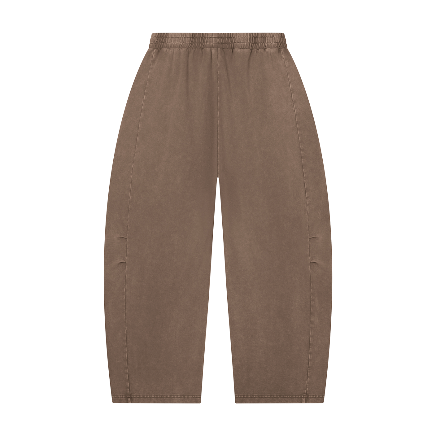 Simple - Mineral Wash Barrel Leg Pants
