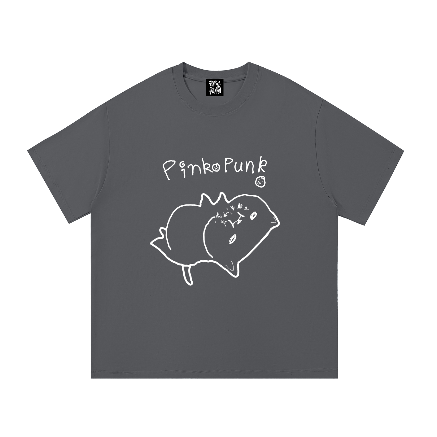 shark cutie board - Essential Cotton T-Shirt