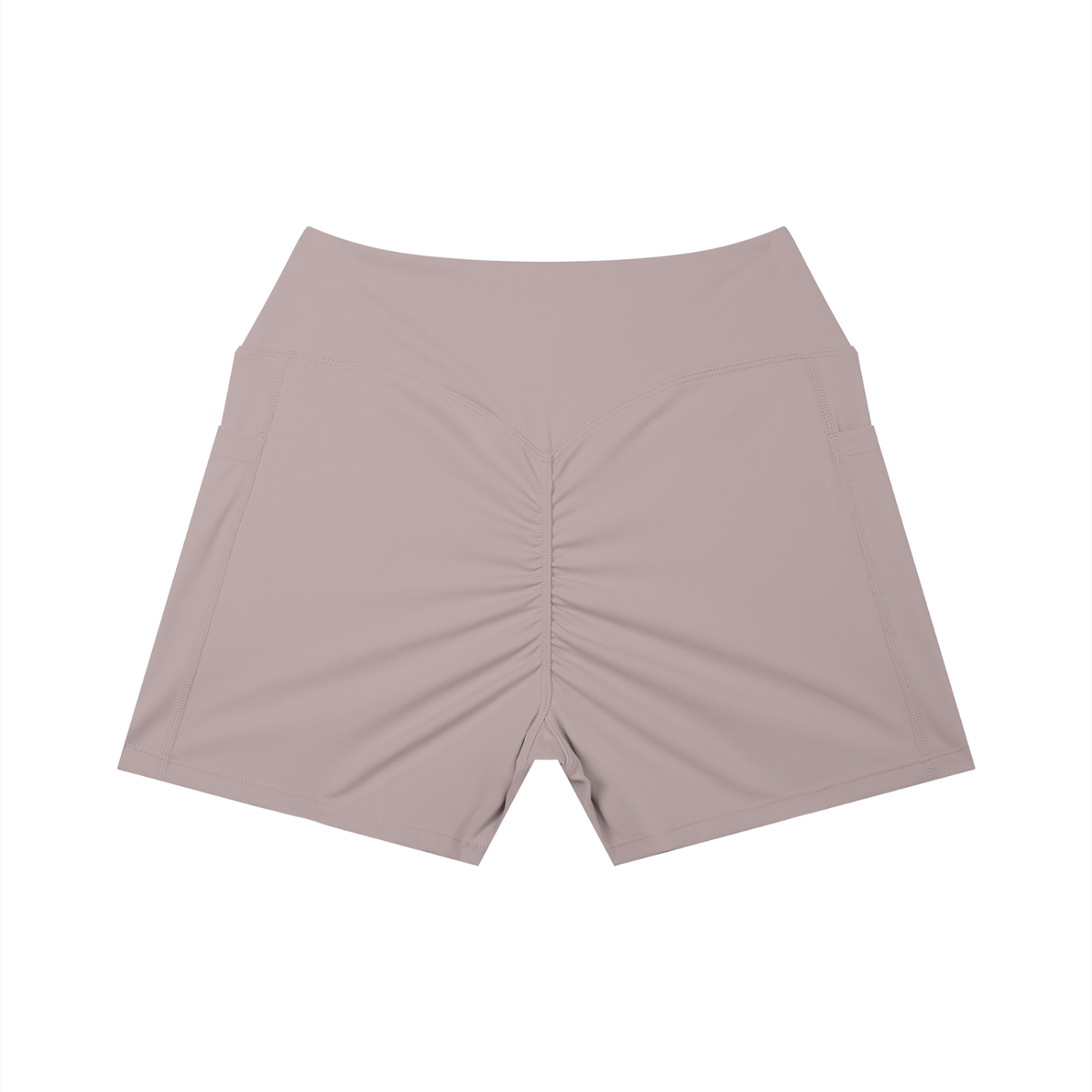 26 Essential - High Rise Pocket Shorts