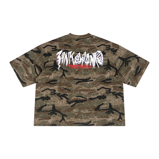 Boxy Camo Tee