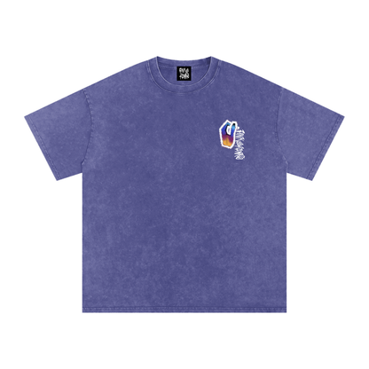Full Crimp - Snow Washed Oversized Tee