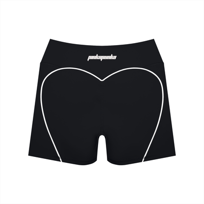 26 Essential - Women’s High Waisted Biker Shorts