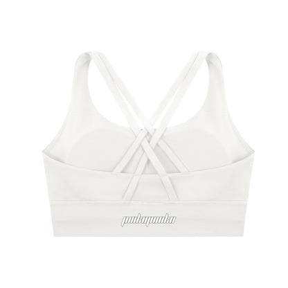 26 Essential - Criss-Cross Strap Sports Bra