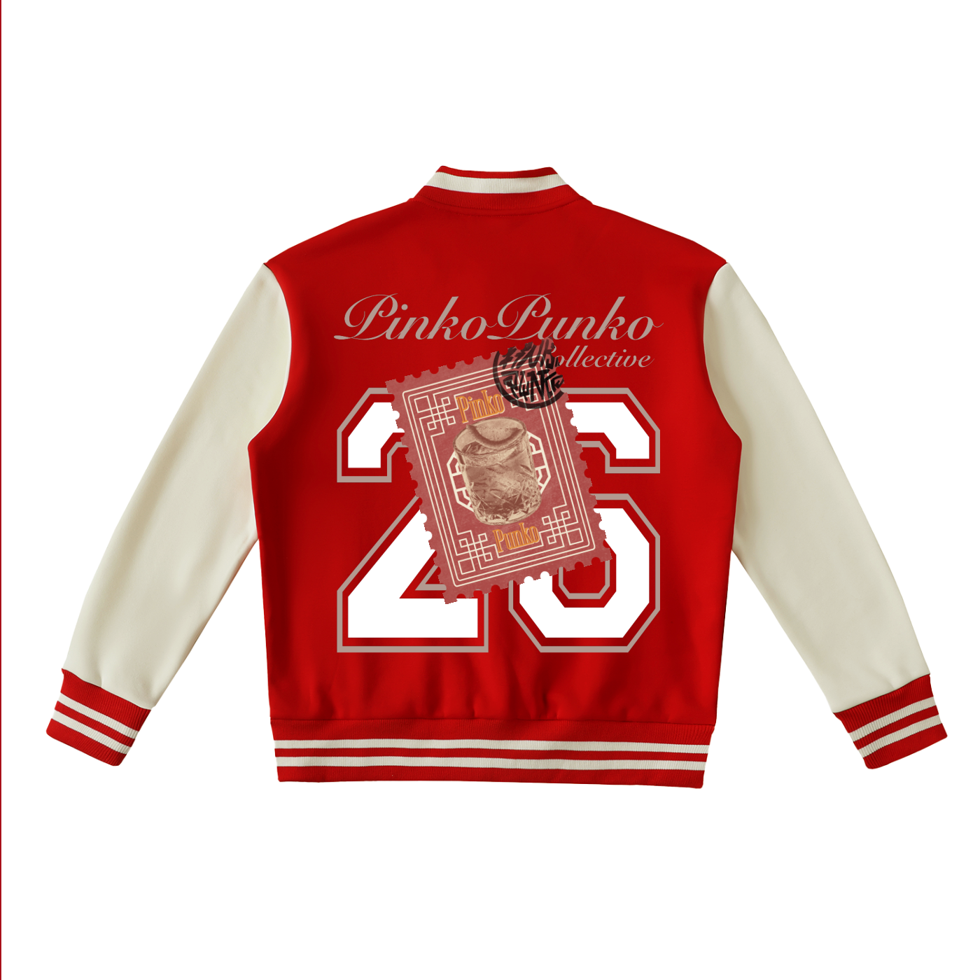 Send It - Two-Tone Varsity Jacket
