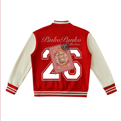 Send It - Two-Tone Varsity Jacket