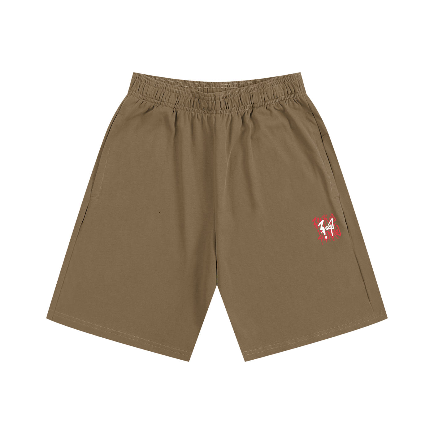 Simple Logo - Heavyweight Cotton Shorts